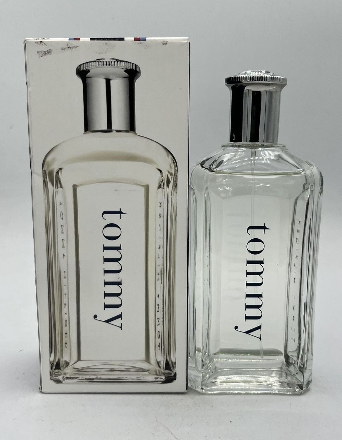 Tommy Hilfiger Eau De Toilette Spray 6.7 Fl. oz. 200 Ml. Men About 95% Full Bottle.