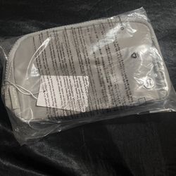 grey lululemon bag