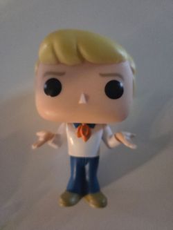 Funko Pop! Scooby-Doo Fred Jones