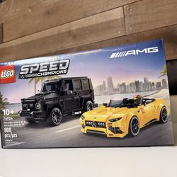 Lego Speed campions amg