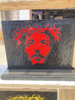 Carved Jesus