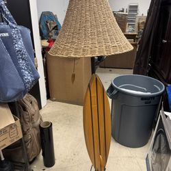 Cool Vintage Surf Floor Lamp 