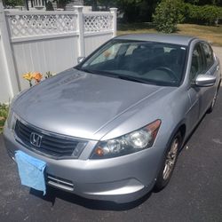 2008 Honda Accord 5-speed 