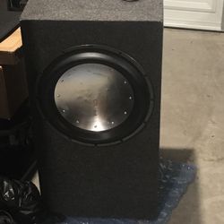 Rockford Fosgate 15 T2 Subwoofer w/ Ported Box
