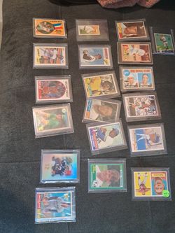 MLB NBA VINTAGE CARDS