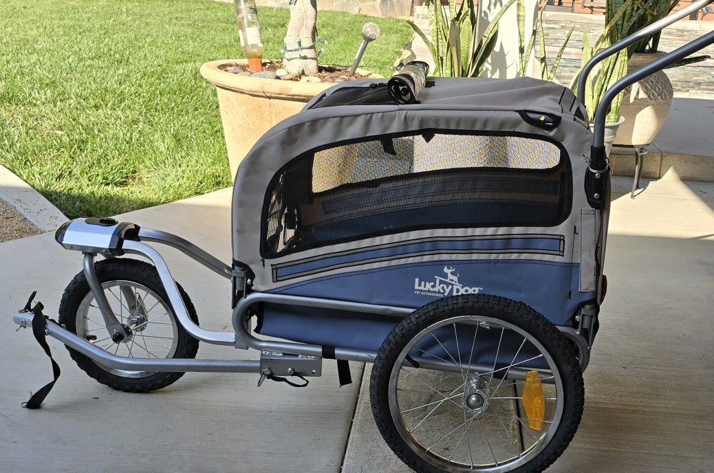 Lucky Dog Pet Bicycle Trailer / Stroller