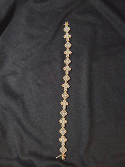 10k diamond bracelet