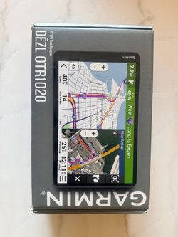 Garmin Dezl OTR1020 GPS Truck Navigator