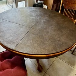 Dining Room Table + 3 Chairs