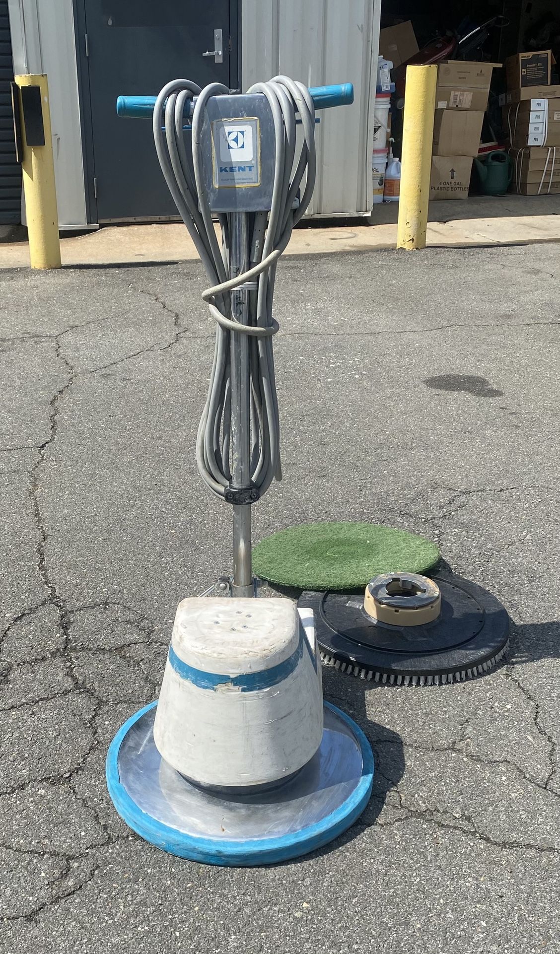 Heavy Duty Floor Buffer/Scrubber/Polisher/ Sander Kent 20 in, 175 rpm