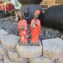 Japanese Statues