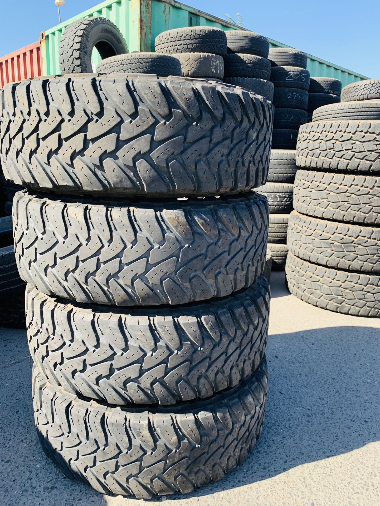 Lt 285-75-16 Toyo Mud Tires For Sale