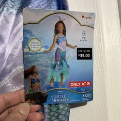 Little Mermaid Dress Up Dress