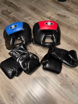 Kids boxing gear