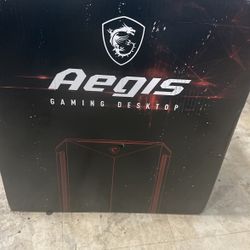 MSI - Aegis R Gaming Desktop - Intel Core i7-12700F - 16GB Memory - NVIDIA GeForce RTX 3060- 1TB SSD Brand New 