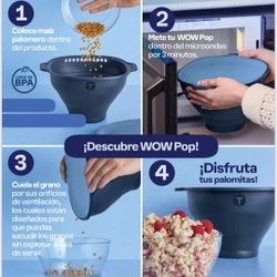 Tupperware Pop Corn Maker 