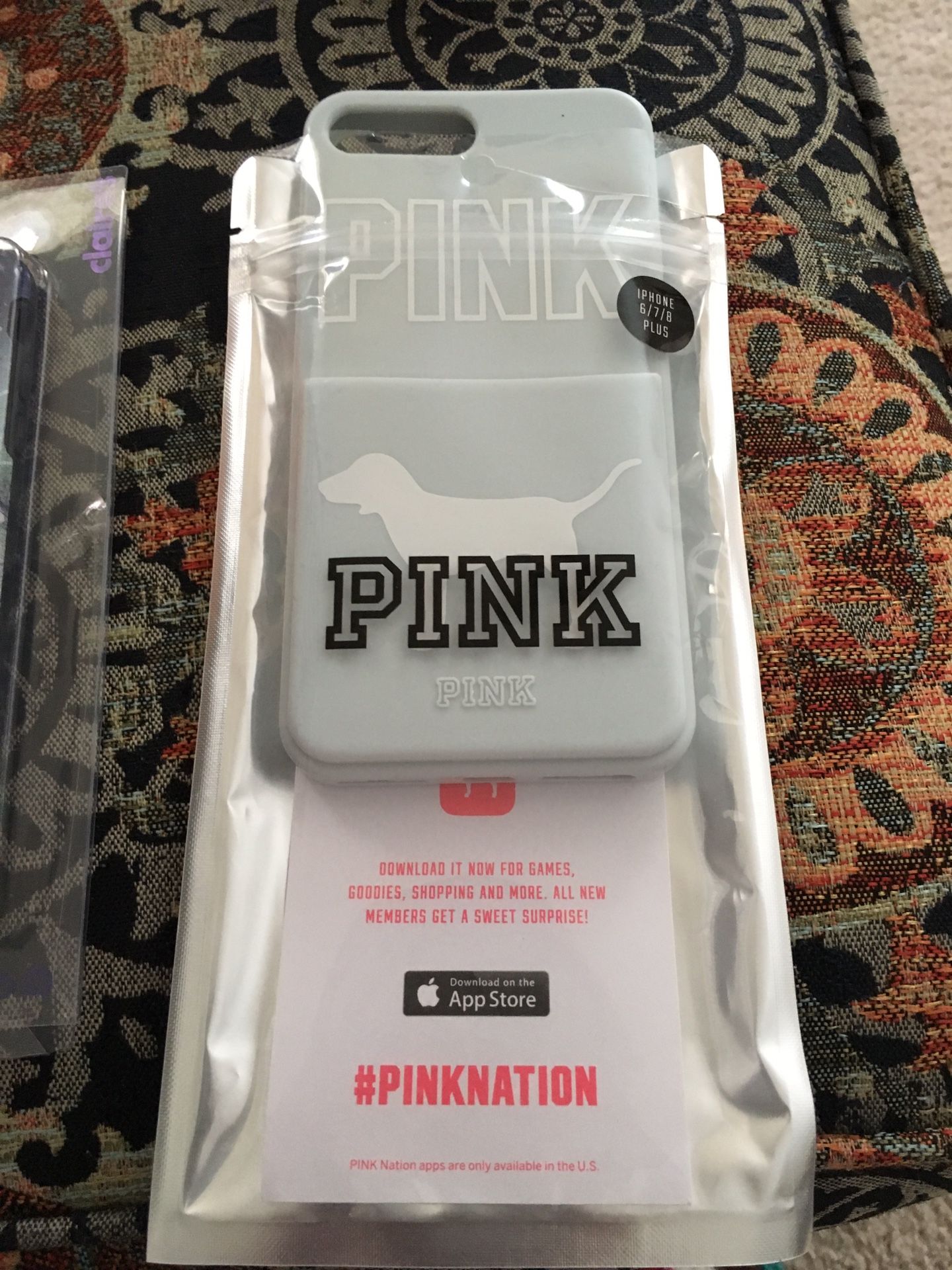 Pink Case for iPhone