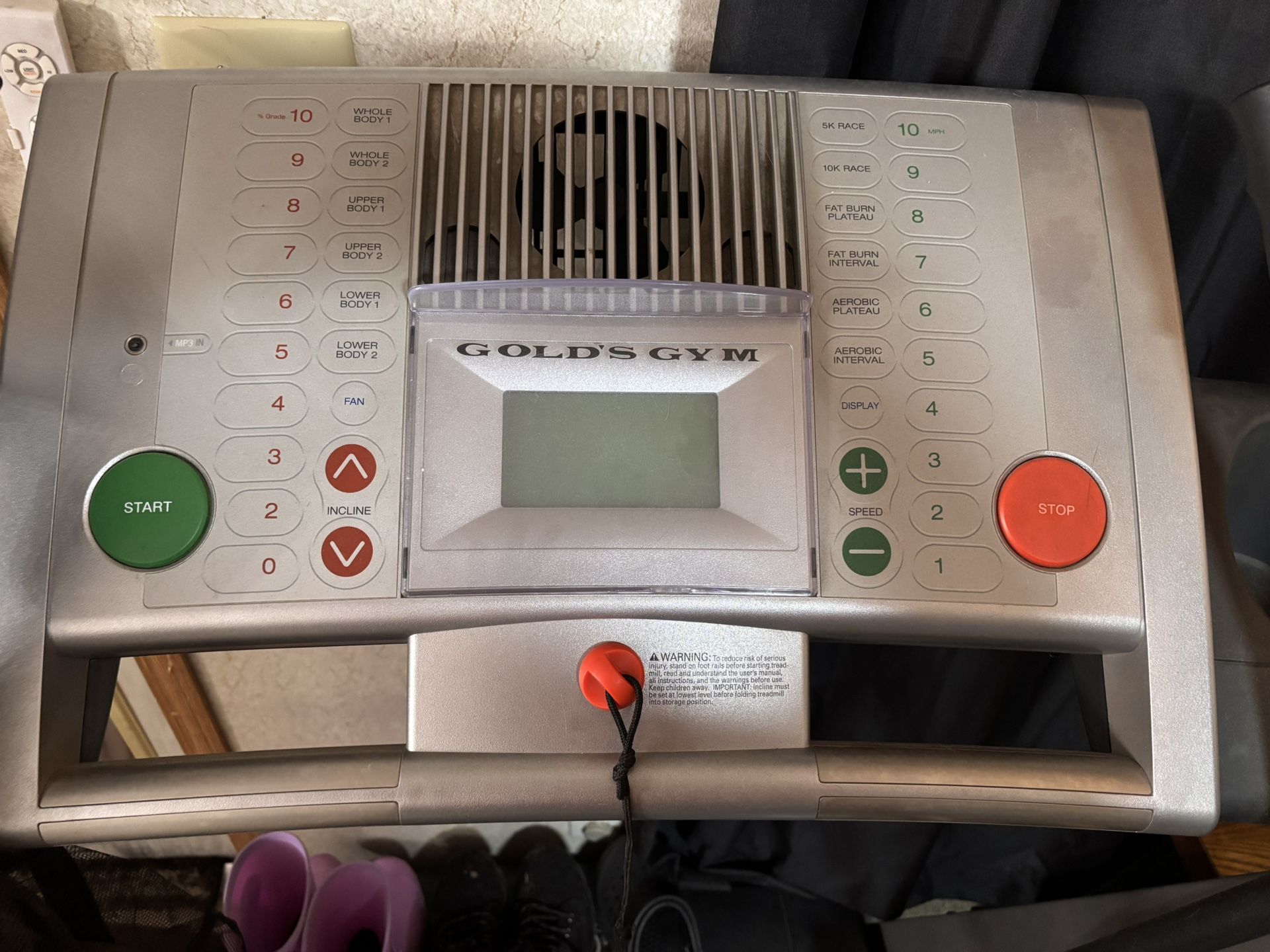 Golds Gym Treadmill