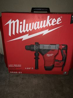 Milwaukee - SDS Max Rotary Hammer - Brand New - Never Used - Never Opened