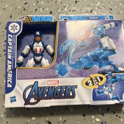 Captain America Marvel Avengers 