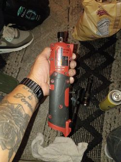 Straight die grinder Milwaukee 12 volt