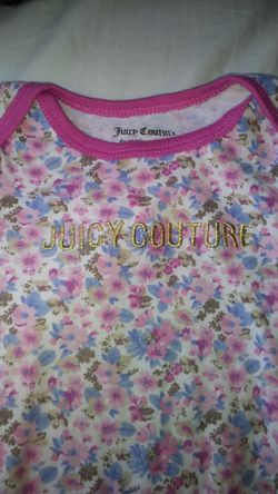 Juicy Couture 5-9months