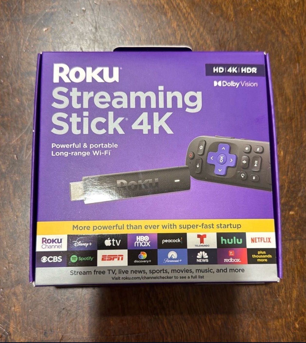 Roku Streaming Stick 4K