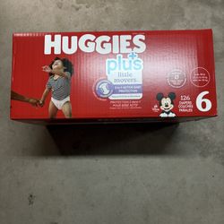 Huggies Diapers 