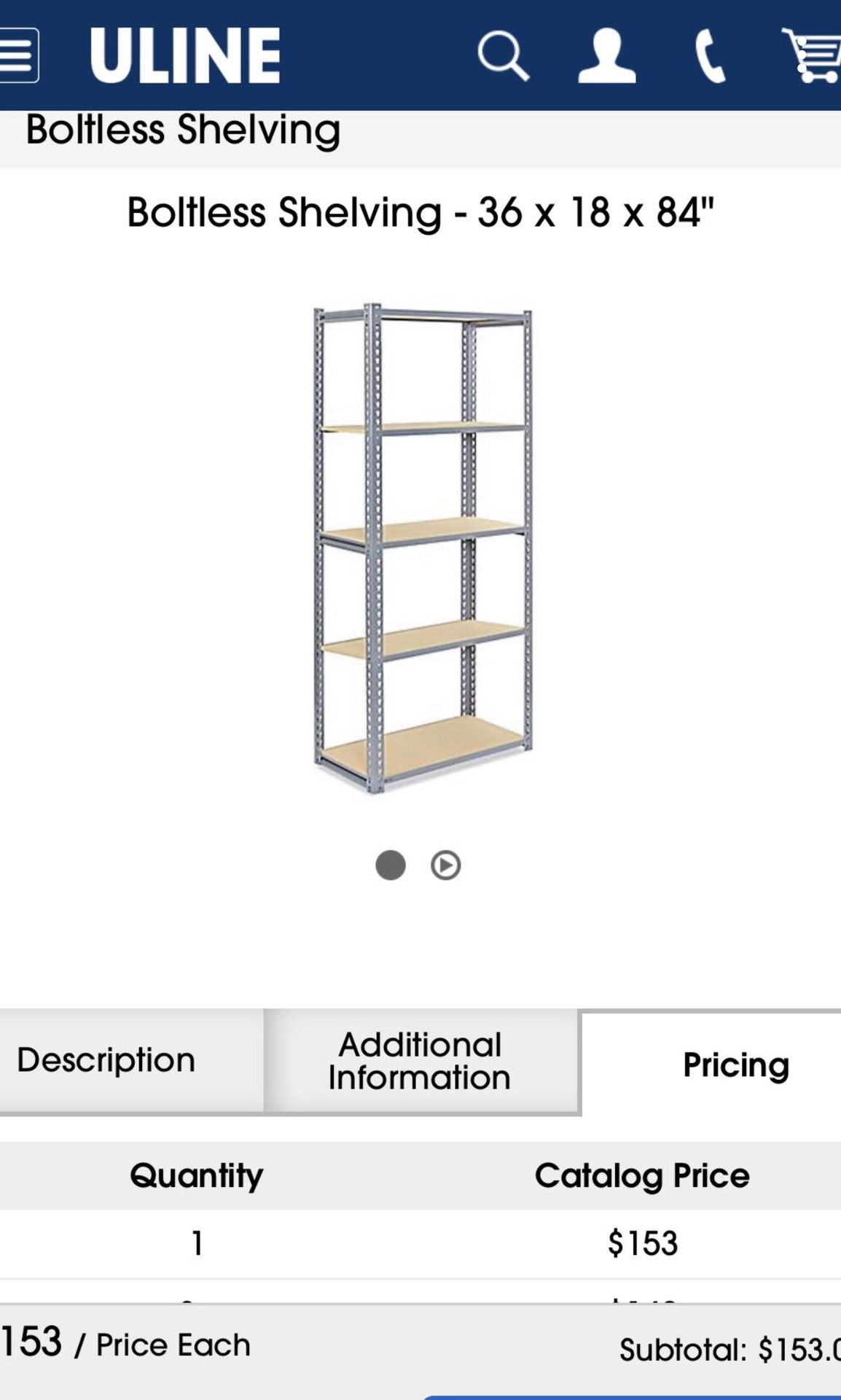 Heavy duty Boltless shelves like new read ad Before Contacting