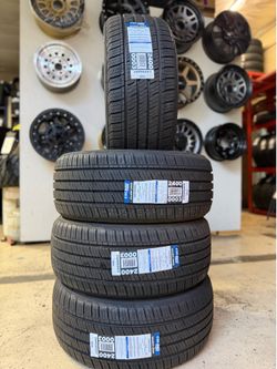 Set of 4 new tires 235/50/18 CELIMO TIRE $460 all 4