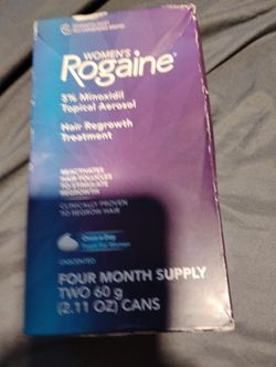 Rogaine 4 Month Supply 