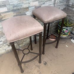 2 Stools $20 