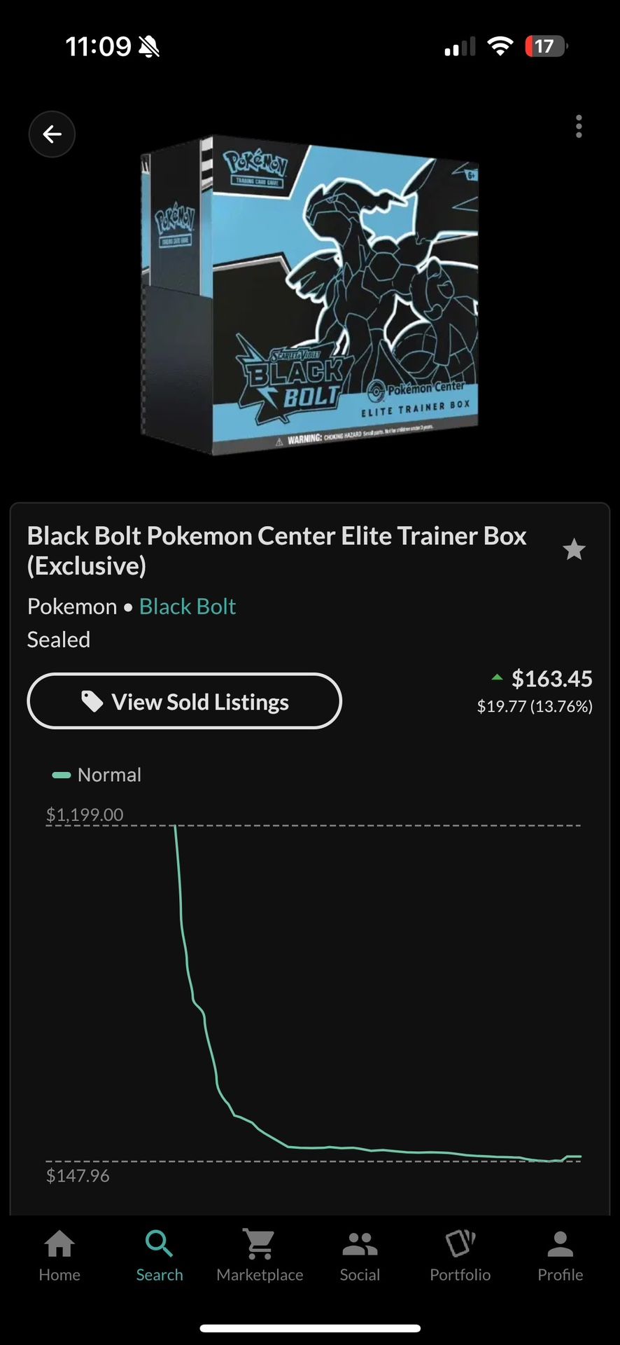 Black bolt and white flare Pokemon etb combo pokemon center exclusive