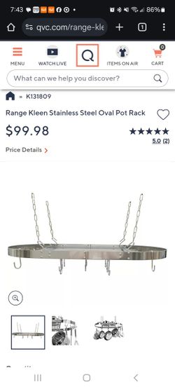 Pot Rack