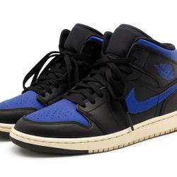 Air Jordan 1 Mid GS (size 5y}