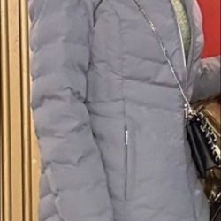 Waterproof Jacket Size Small Grayish Blue