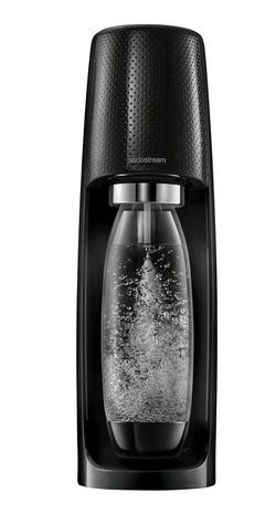 SodaStream Terra Black Sparkling Water Maker