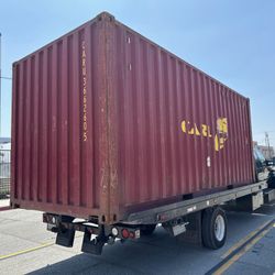 20 Ft Std Container , Shed , Storage , Shipping , Conex