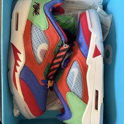 Jordan 5 Low Doernbecher Size 9