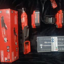 Craftsman 20V 3/8" Electric Ratchet