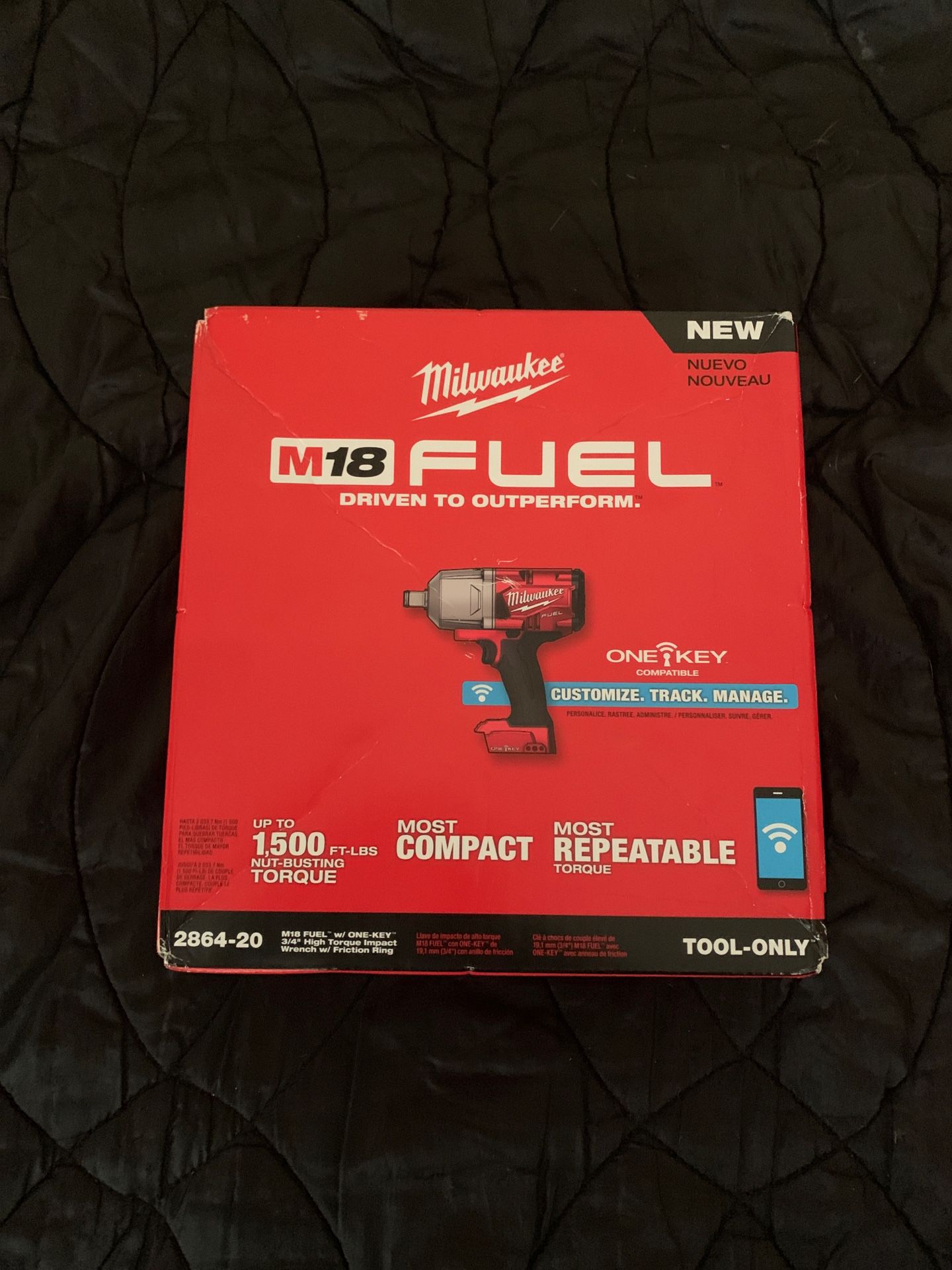 Milwaukee m18 fuel 3/4 impact