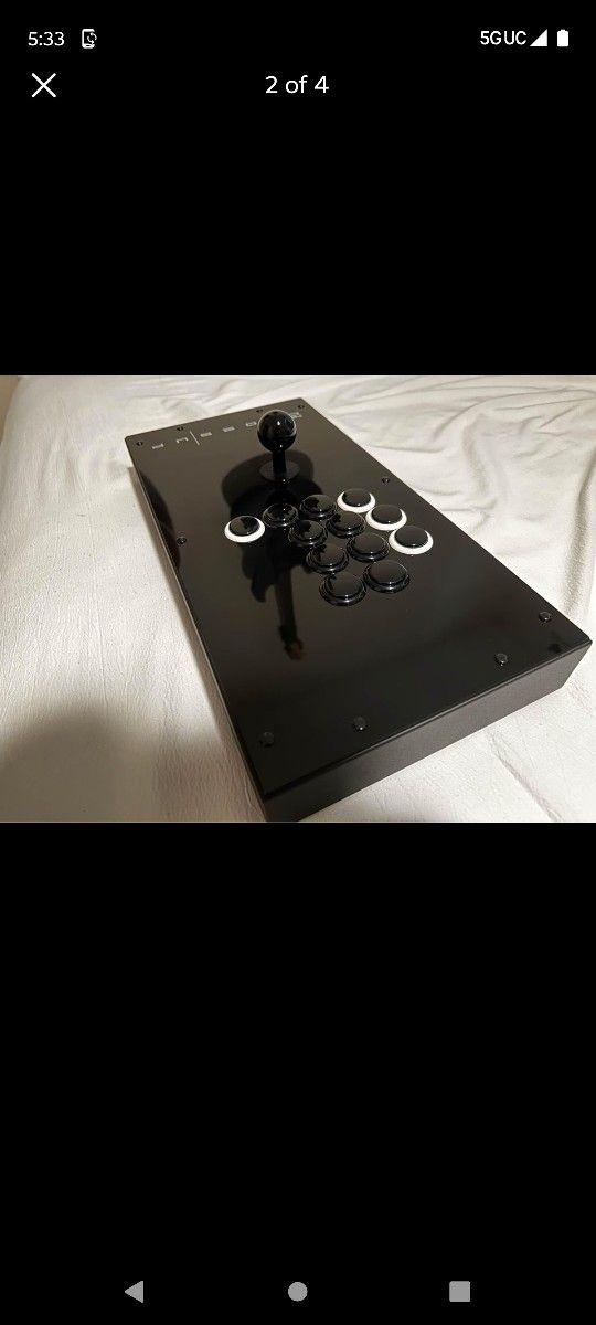 Arcade Stick Cross Stick