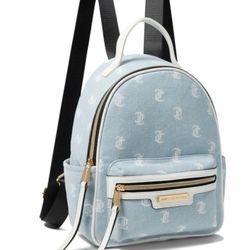 Juicy Couture Denim Backpack 