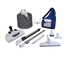 Edge Electric Cleaning Kit | 9205-DUAL-HS - NEW - ( Central Vacuum )