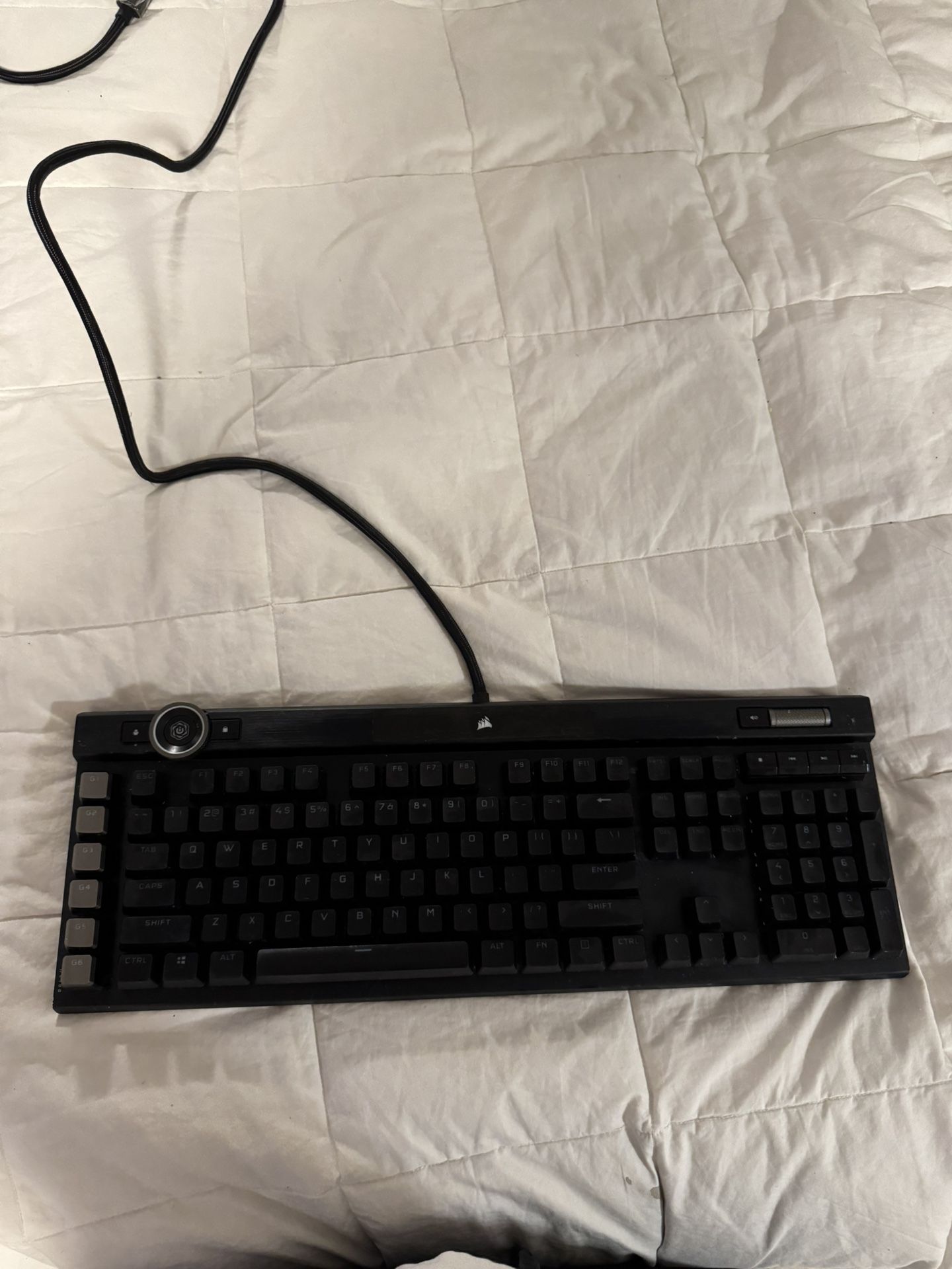 CORSAIR K100 RGB Optical Mechanical Gaming Keyboard