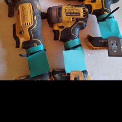 Dewalt Drill impact and Oscillator / impacto taladro