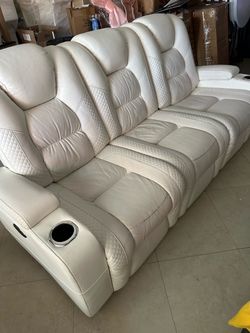 Recliner sofa set