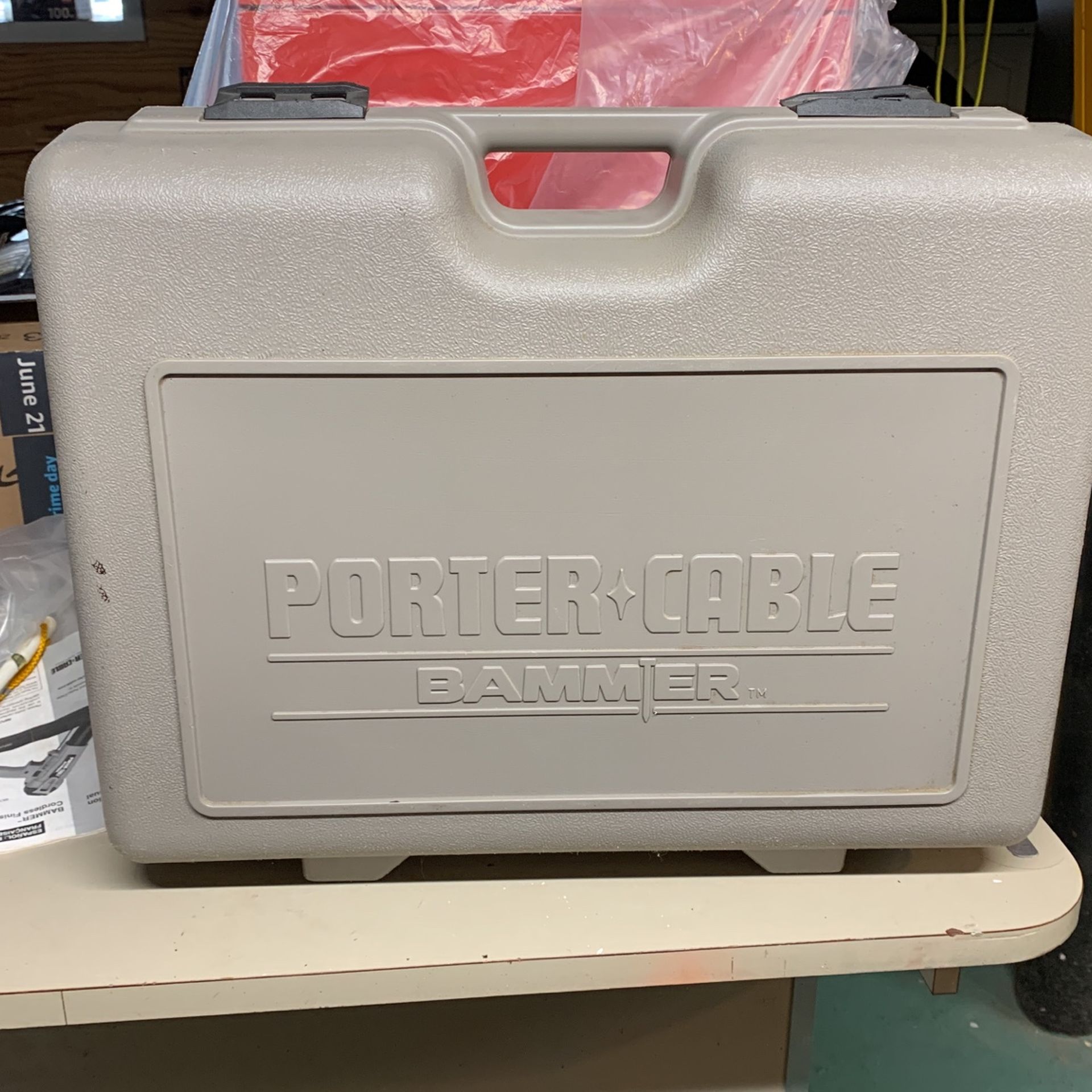 Bammer Cordless Finish Nailer