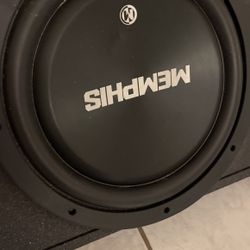 Subwoofer Box Memphis 