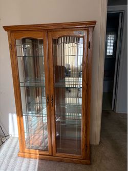 Curio Cabinet